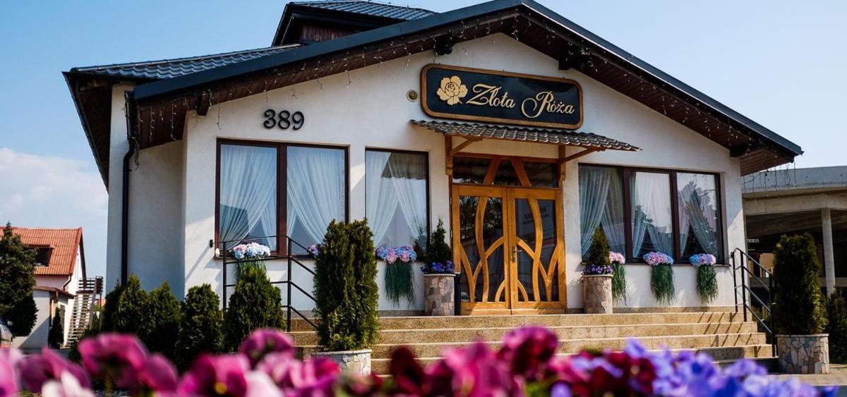 Zlota Roza Bed and Breakfast Gdańsk Buitenkant foto